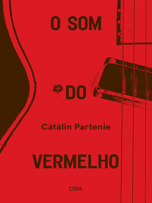 cover image of O som do vermelho
